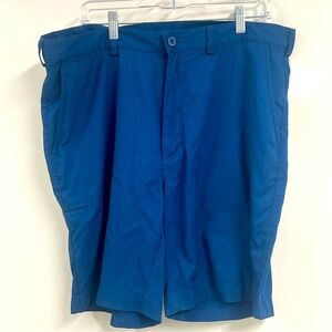 0183 Rountree & Yorke Performance Men’s Blue Shorts Size 38 Athletic Casual